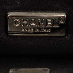 مملوكة مسبقًا Chanel Strass Evening Mini Black Velvet Flap Bag