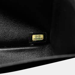 Pre Owned حقيبة شانيل كلاسيك سوداء جامبو براءة جلد رفرف مزدوج