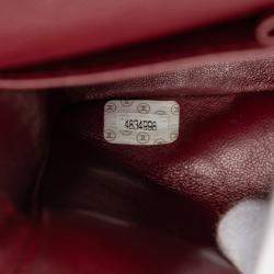 مملوكة  مسبقًا Chanel Black Small Classic Lambskin Double Flap