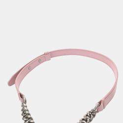 Pre Owned حقيبة شانيل بوي شانيل يد صغيرة ٢٠ سم جلد كافيار وردي حقيبة كتف