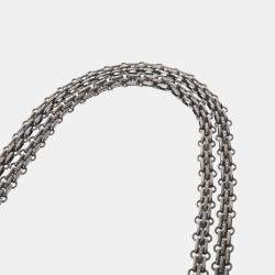 مملوكة مسبقًا Chanel Matelasse 2.55 Chain Shoulder Bag 23Cm Icon Charm Double Flap Beige Gold Calfskin