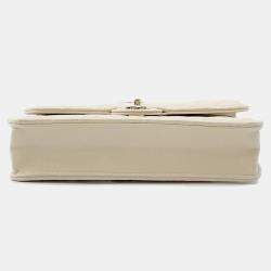 مملوكة مسبقًا Chanel Chain Shoulder Backpack Mini Matelasse Lambskin Bag