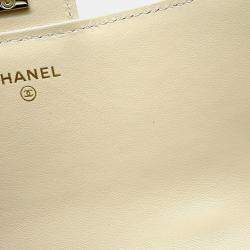 مملوكة مسبقًا Chanel Chain Shoulder Backpack Mini Matelasse Lambskin Bag