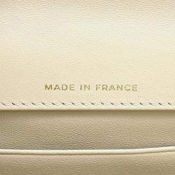 مملوكة مسبقًا Chanel Chain Shoulder Backpack Mini Matelasse Lambskin Bag