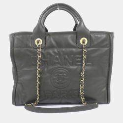 مملوكة مسبقًا Chanel Deauville Line Handbag