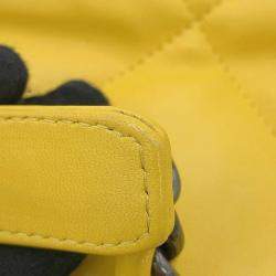 Pre Owned حقيبة شانيل كتف سلسلة شانيل19 ميتلاس كوكو مارك رفرف جلد حملان