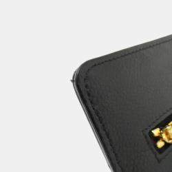 Pre Owned Chanel Timeless Classic Line Chain Wallet