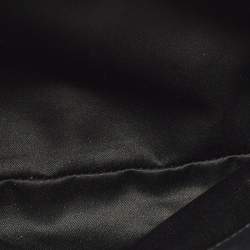 Pre Owned حقيبة شانيل جلد شيفرون أسود كروس للكتف