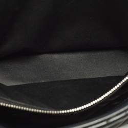 Pre Owned حقيبة شانيل جلد شيفرون أسود كروس للكتف