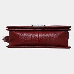 مملوكة مسبقًا حقيبة شانيل كافيار وسط قديم بوي