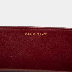 مملوكة مسبقًا Chanel Black Medium CC Quilted Lambskin Single Flap