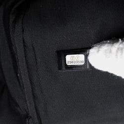 مملوكة مسبقًا حقيبة كلتش شانيل سوداء براءة مبطن كبير أو كيس