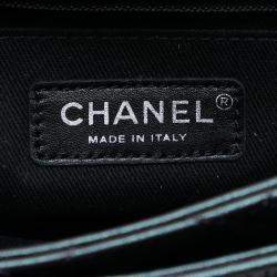 مملوكة مسبقًا Chanel Purple Small Iridescent Goatskin Rainbow Hardware Double Carry Waist Chain Flap