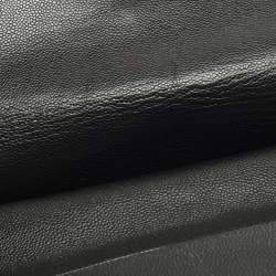 Pre Owned Chanel Classic Double Flap Jumbo Black Quilted Caviar Leather Shoulder Bag