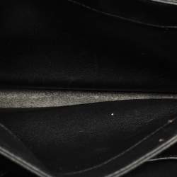 مملوكة مسبقًا Chanel Trendy CC Medium Black Chevron Leather Top Handle Bag