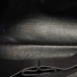 مملوكة مسبقًا Chanel Trendy CC Medium Black Chevron Leather Top Handle Bag