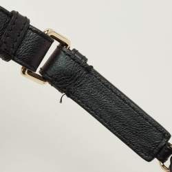 Pre Owned حقيبة خصر شانيل حزام جلد مبطن معدني كافيار