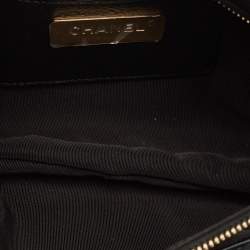 Pre Owned حقيبة خصر شانيل حزام جلد مبطن معدني كافيار