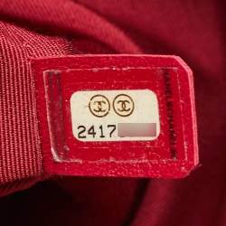 مملوكة مسبقًا Chanel Gabrielle Large Metallic Gold Quilted Leather Shoulder Bag