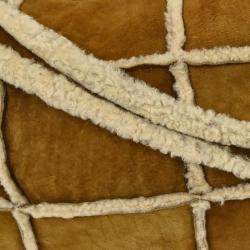 Pre Owned Chanel Brown Sheepskin Shoulder Bag