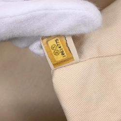 Pre Owned حقيبة شانيل بولينغ خط الفخامة دنيم كحلية