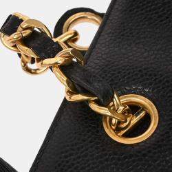 Pre Owned Chanel Black Calfskin Supermodel Tote Shoulder Bag