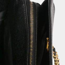 Pre Owned Chanel Black Calfskin Supermodel Tote Shoulder Bag