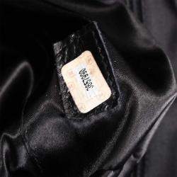 Pre Owned Chanel Black Calfskin Supermodel Tote Shoulder Bag