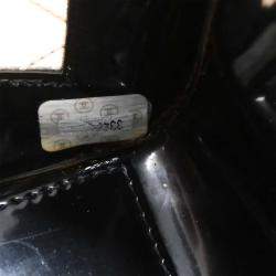 Pre Owned حقيبة كتف شانيل كلاسيك بكلاسيك ماكسي بي في سي أسود