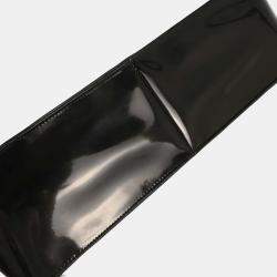 Pre Owned حقيبة كتف شانيل كلاسيك بكلاسيك ماكسي بي في سي أسود