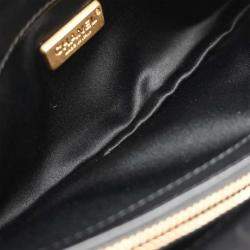 Pre Owned Chanel Black Sequins Dare To Disturb Shoulder Bag