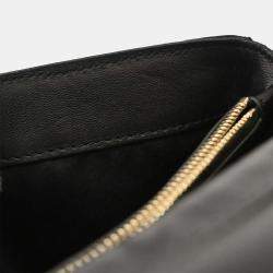 Pre Owned Chanel Black Sequins Dare To Disturb Shoulder Bag