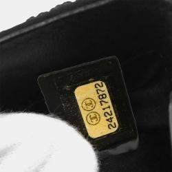 Pre Owned Chanel Black Sequins Dare To Disturb Shoulder Bag