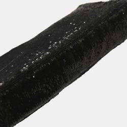 Pre Owned Chanel Black Sequins Dare To Disturb Shoulder Bag