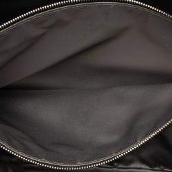 مملوكة مسبقًا Chanel Black CC Crinkled Calfskin Chain Shopping Tote