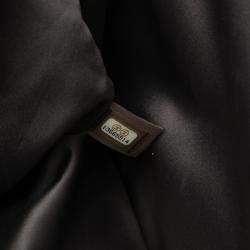 مملوكة مسبقًا Chanel Black CC Crinkled Calfskin Chain Shopping Tote