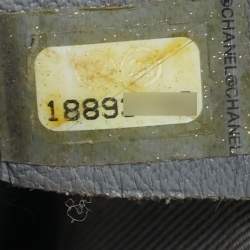 Pre Owned حقيبة بوي شانيـل قـلاب جلـد مبطن ميديوم كافيـار سوداء