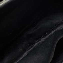 Pre Owned حقيبة شانيل جلد كافيار مبطن أزرق GST توت