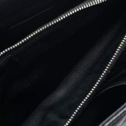 Pre Owned حقيبة شانيل جلد كافيار مبطن أزرق GST توت