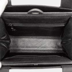 مملوكة مسبقًا Chanel Black CC Calfskin Frame Handbag