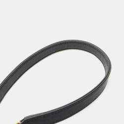 مملوكة مسبقًا حقيبة شانيل كتف ماتيلسي جلد خروف أسود