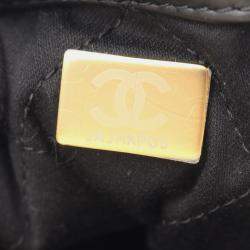 مملوكة مسبقًا Chanel 22 Large Backpack Leather Black