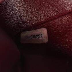 Pre Owned Chanel Matelasse Double Flap Shoulder Bag In Lambskin Leather Black