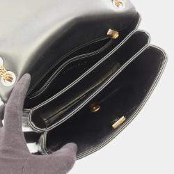 مملوكة مسبقًا Chanel Chanel19 Shoulder Bag Lambskin Leather Black