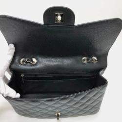 مملوكة مسبقًا Chanel Matelasse 30 W Chain Shoulder Bag Caviar Skin Black
