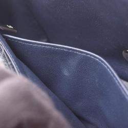 Pre Owned Chanel Multicolor Tweed Mini Matelasse 20 Shoulder Bag 