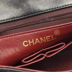 مملوكة مسبقًا Chanel Mini Matelasse 20 Shoulder Bag Lambskin Leather Black