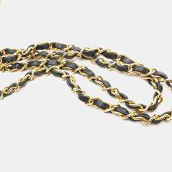 مملوكة مسبقًا Chanel Mini Matelasse 20 Shoulder Bag Lambskin Leather Black