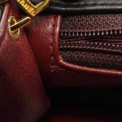 مملوكة مسبقًا Chanel Mini Matelasse 20 Shoulder Bag Lambskin Leather Black