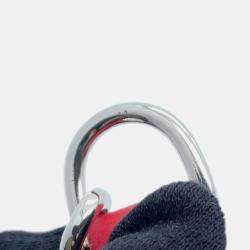 Pre Owned Chanel Matelasse Handbag With Coco Mark And Patent Vanity Design Black